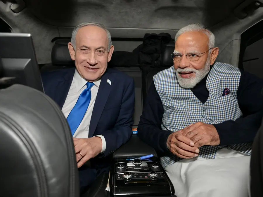 Israeli opposition stages walkout during Narendra Modi's Knesset visit