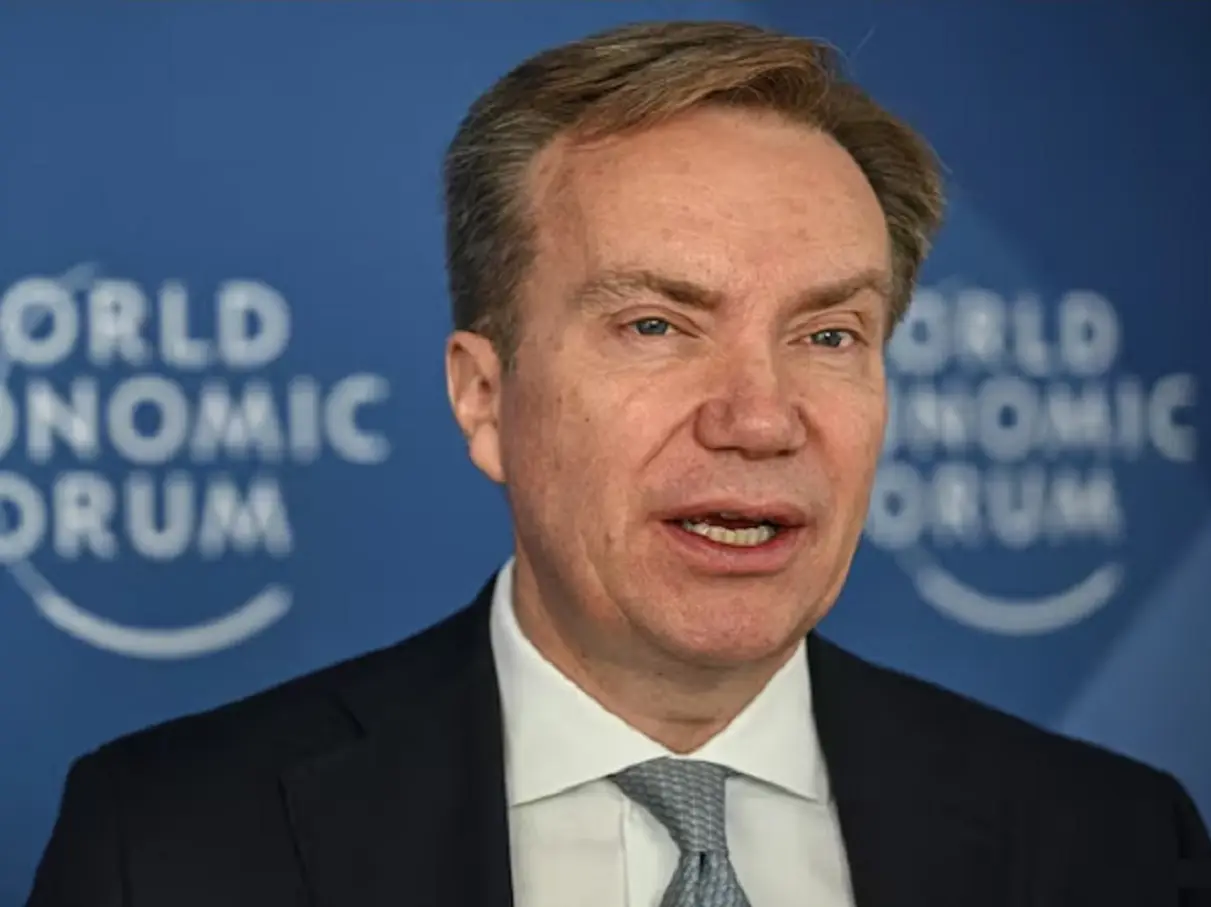 World Economic Forum chief Borge Brende quits over his links with Epstein World Economic Forum chief Borge Brende quits over his links with Epstein