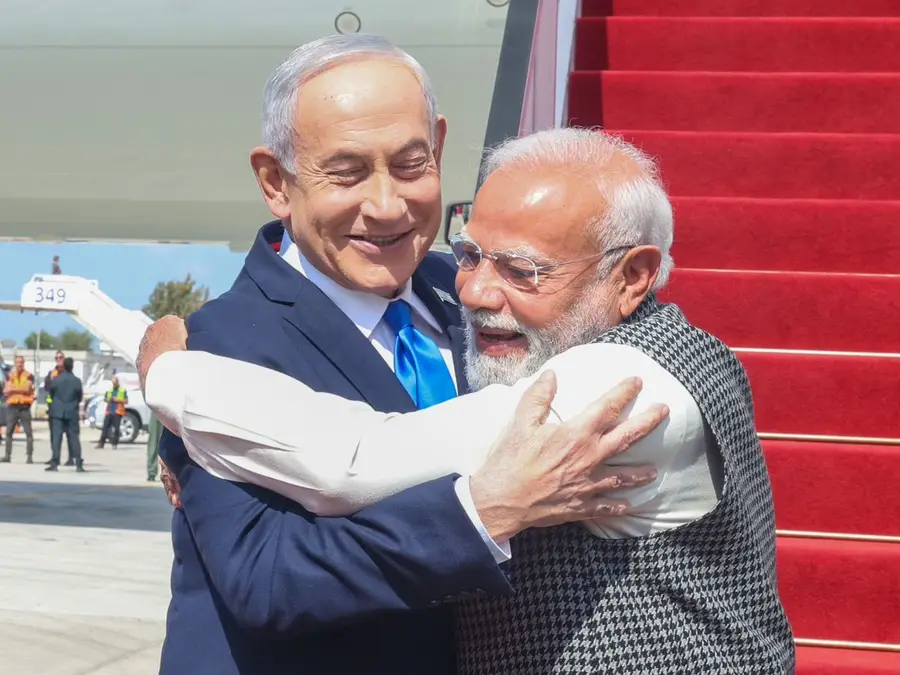 Congress says Modi “diminished India’s moral standing” in Israel