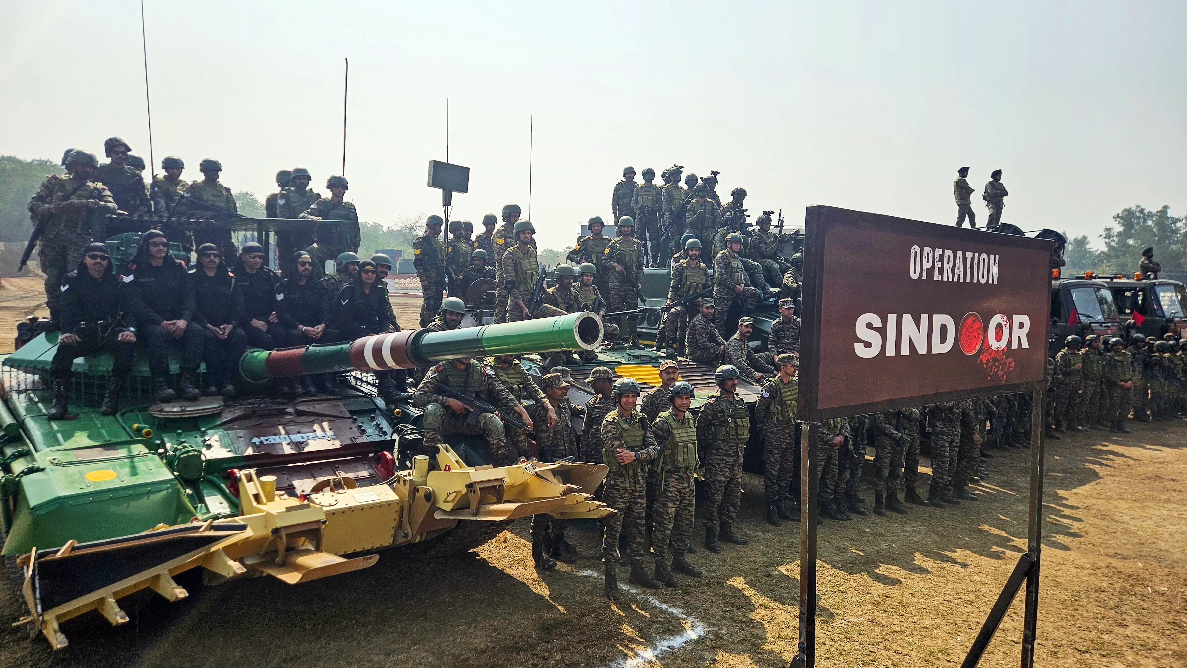 Operation Sindoor 2.0 underway, India warns Pakistan of harsher response says 'won’t be deterred by nuclear bluff'