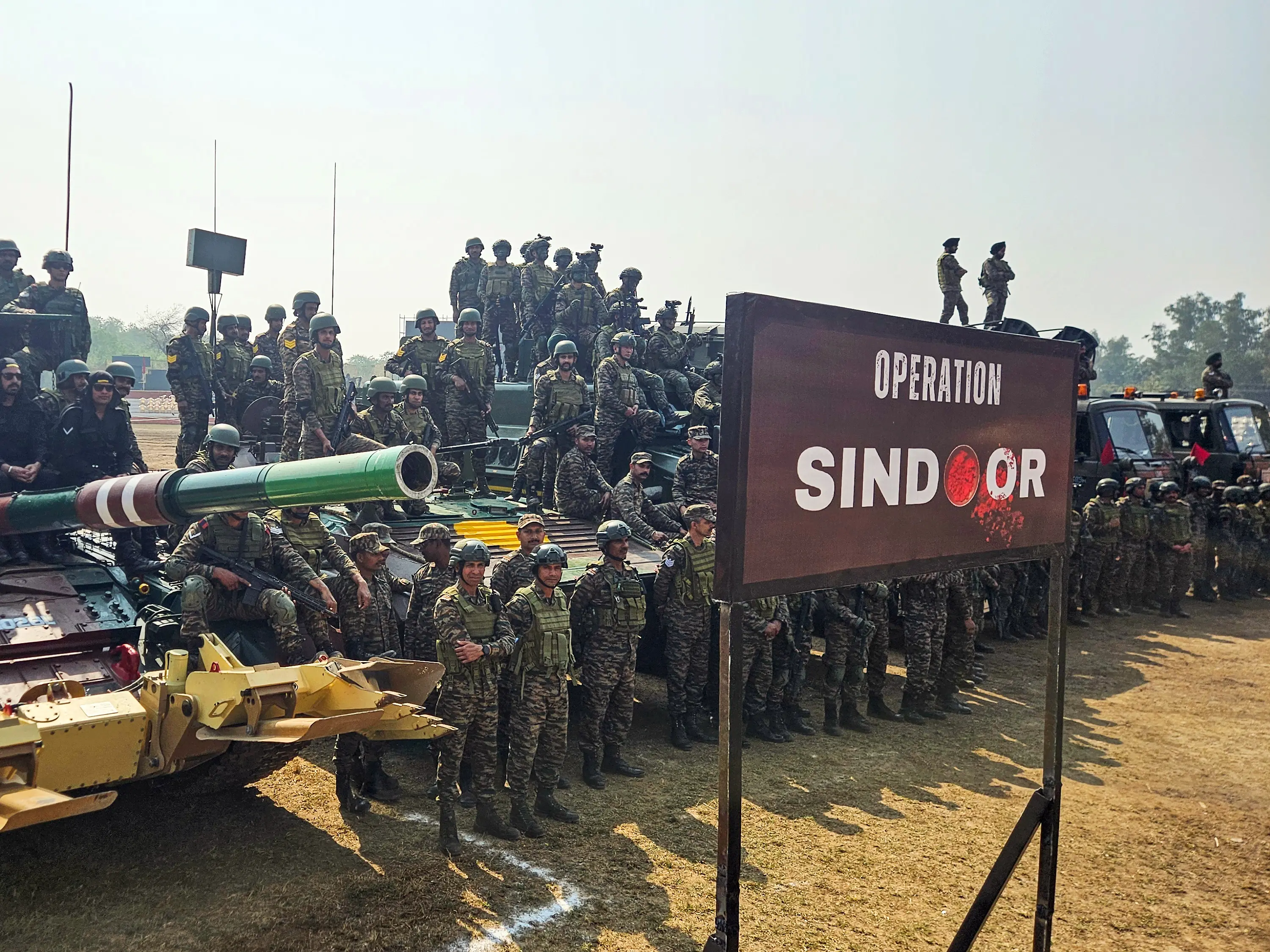 Operation Sindoor 2.0 underway, India warns Pakistan of harsher response says 'won’t be deterred by nuclear bluff' Operation Sindoor 2.0 underway, India warns Pakistan of harsher response says 'won’t be deterred by nuclear bluff'