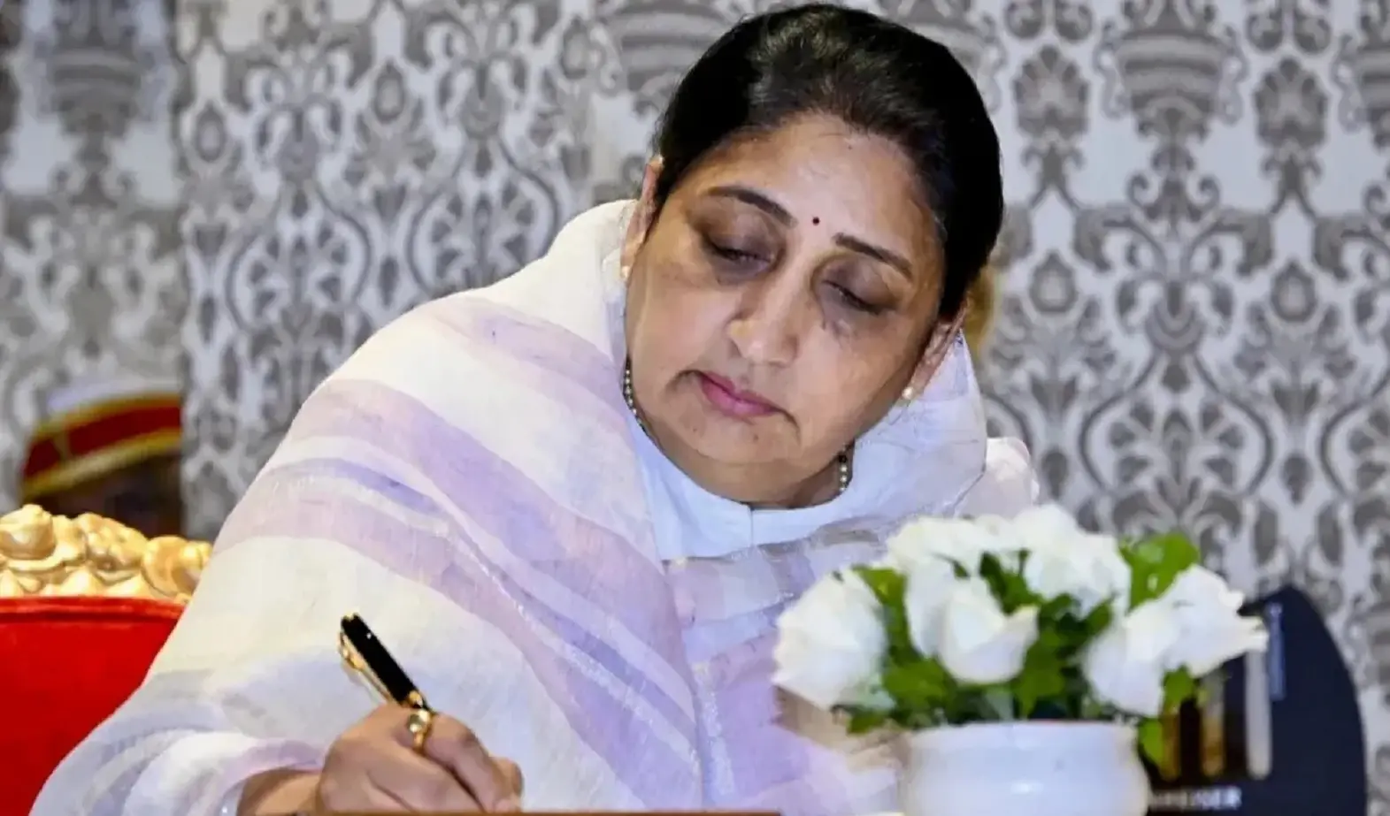 Ajit Pawar’s wife Sunetra elected NCP’s National President, to contest Baramati bye-election
