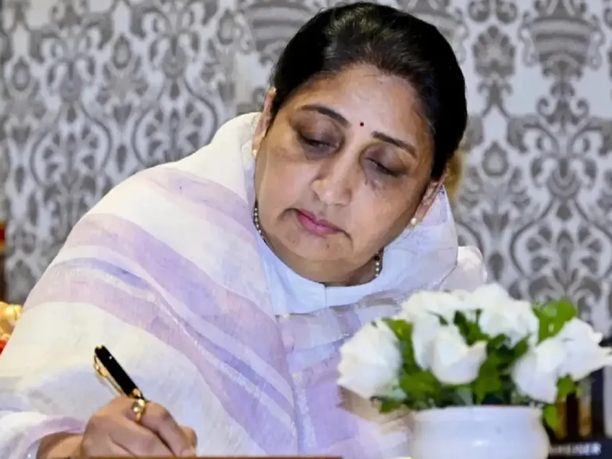 Ajit Pawar’s wife Sunetra elected NCP’s National President, to contest Baramati bye-election Ajit Pawar’s wife Sunetra elected NCP’s National President, to contest Baramati bye-election