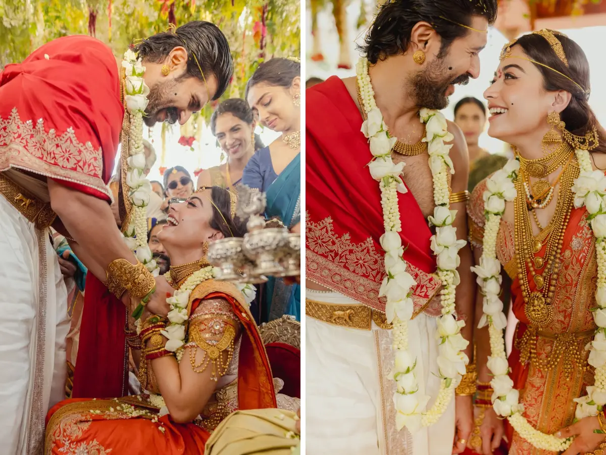‘To be called your wife!’: Rashmika Mandanna writes the sweetest love note to ‘husband’ Vijay Deverakonda as she shares wedding photos