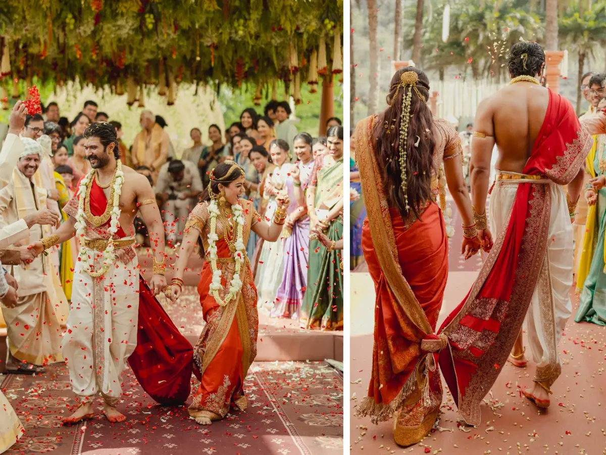 More details of Virosh wedding