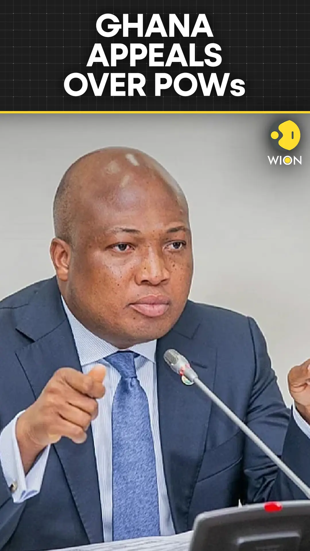 Ghana Urges Ukraine to Release Two Ghanaian POWs