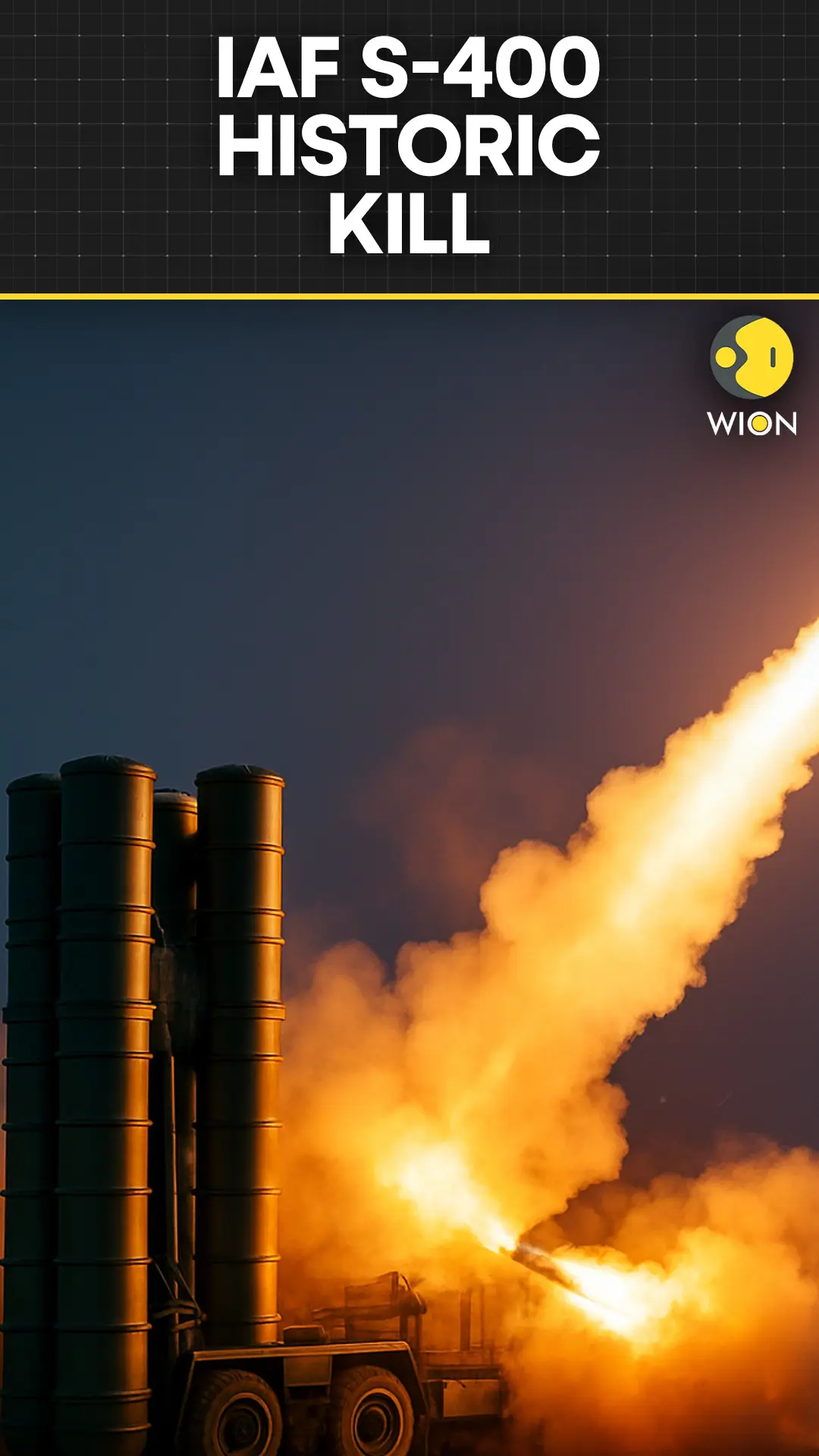 IAF Showcases S-400, Claims Longest Ever Kill