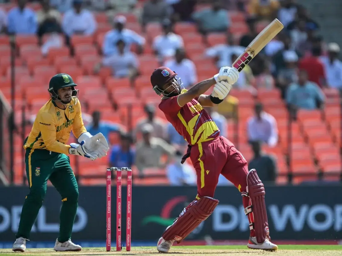T20 World Cup 2026 | 'The way we play, there'll be a loss...': West Indies skipper Hope reacts to 'quarter-final' vs India after SA loss T20 World Cup 2026 | 'The way we play, there'll be a loss...': West Indies skipper Hope reacts to 'quarter-final' vs India after SA loss