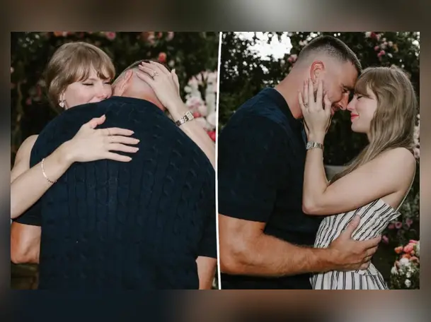 Taylor Swift and Travis Kelce finalise their wedding venue and date. Hint: It’s on the 13th of ….