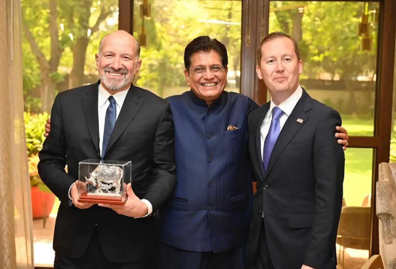 ‘Fruitful discussions to expand trade ties’: US Commerce Secretary Howard Lutnick travels to India, meets Piyush Goyal