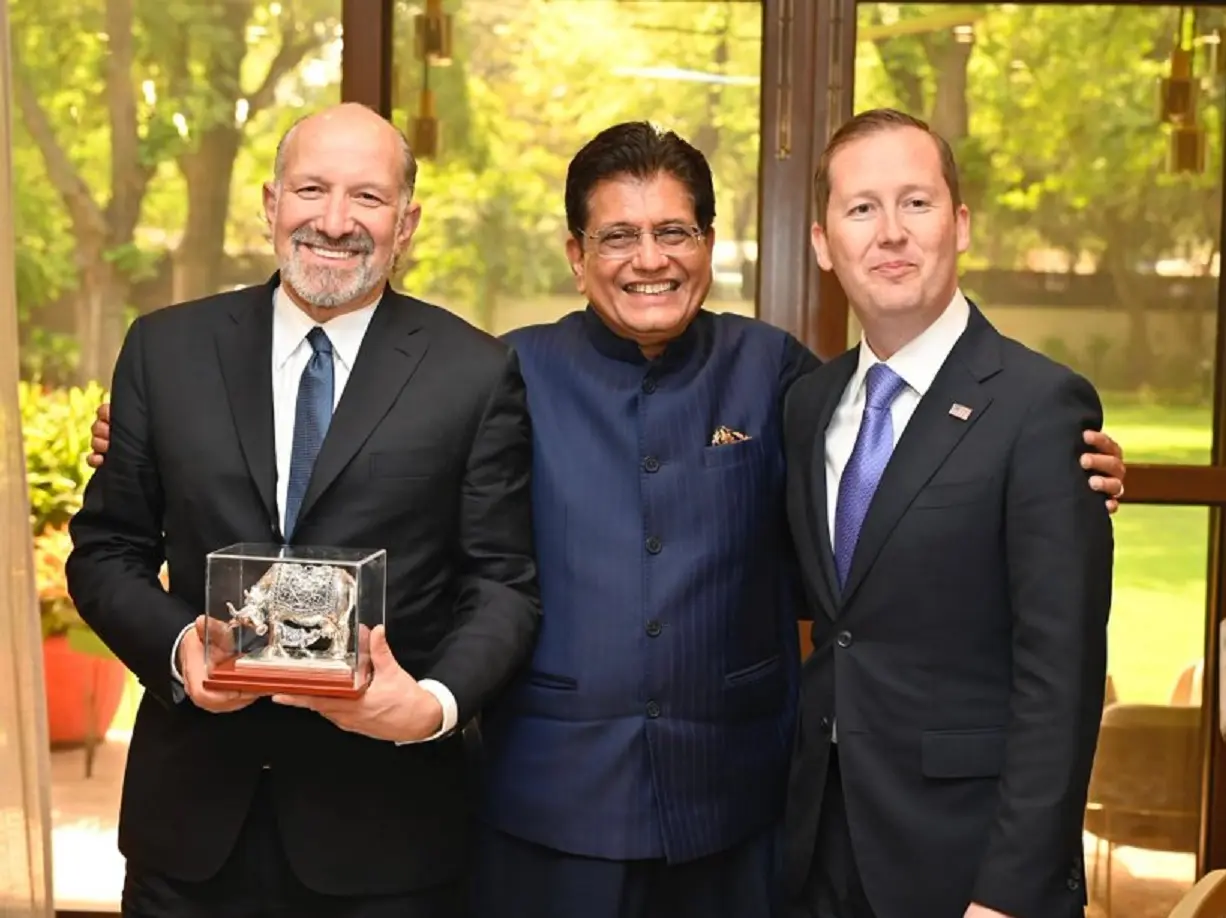 ‘Fruitful discussions to expand trade ties’: US Commerce Secretary Howard Lutnick travels to India, meets Piyush Goyal ‘Fruitful discussions to expand trade ties’: US Commerce Secretary Howard Lutnick travels to India, meets Piyush Goyal