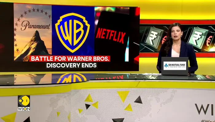 Paramount vs Netflix: Paramount Wins Warner Bidding War As Netflix Walks Away | WION