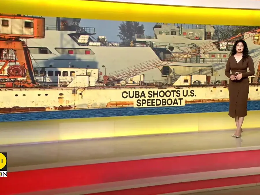 Cuba Fires On Florida-Registered US Speedboat, Four Killed | WION 