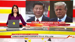 China's Rare Earth Exports to US Still Low | China Curbs Squeeze US Tech Supply