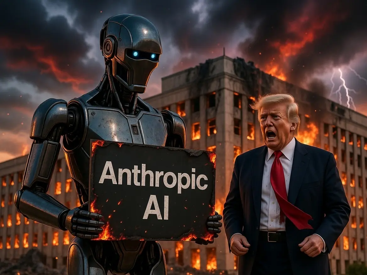 Anthropic resists Pentagon pressure, says won't give Trump admin unconditional AI use for 'mass domestic surveillance' Anthropic resists Pentagon pressure, says won't give Trump admin unconditional AI use for 'mass domestic surveillance'