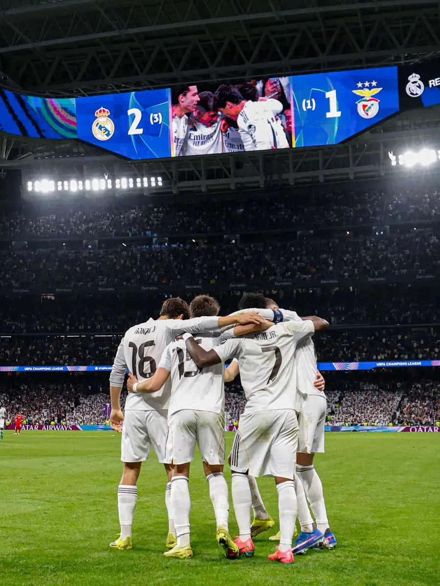 Champions League | 'Nazi salute after racism': Real Madrid vs Benfica second-leg also hit with controversy