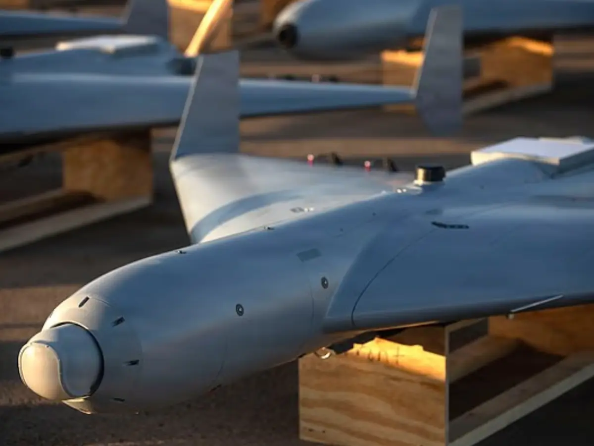 'Flying bombs' US 'took from Iran and made them better' were used in the war. What are they?