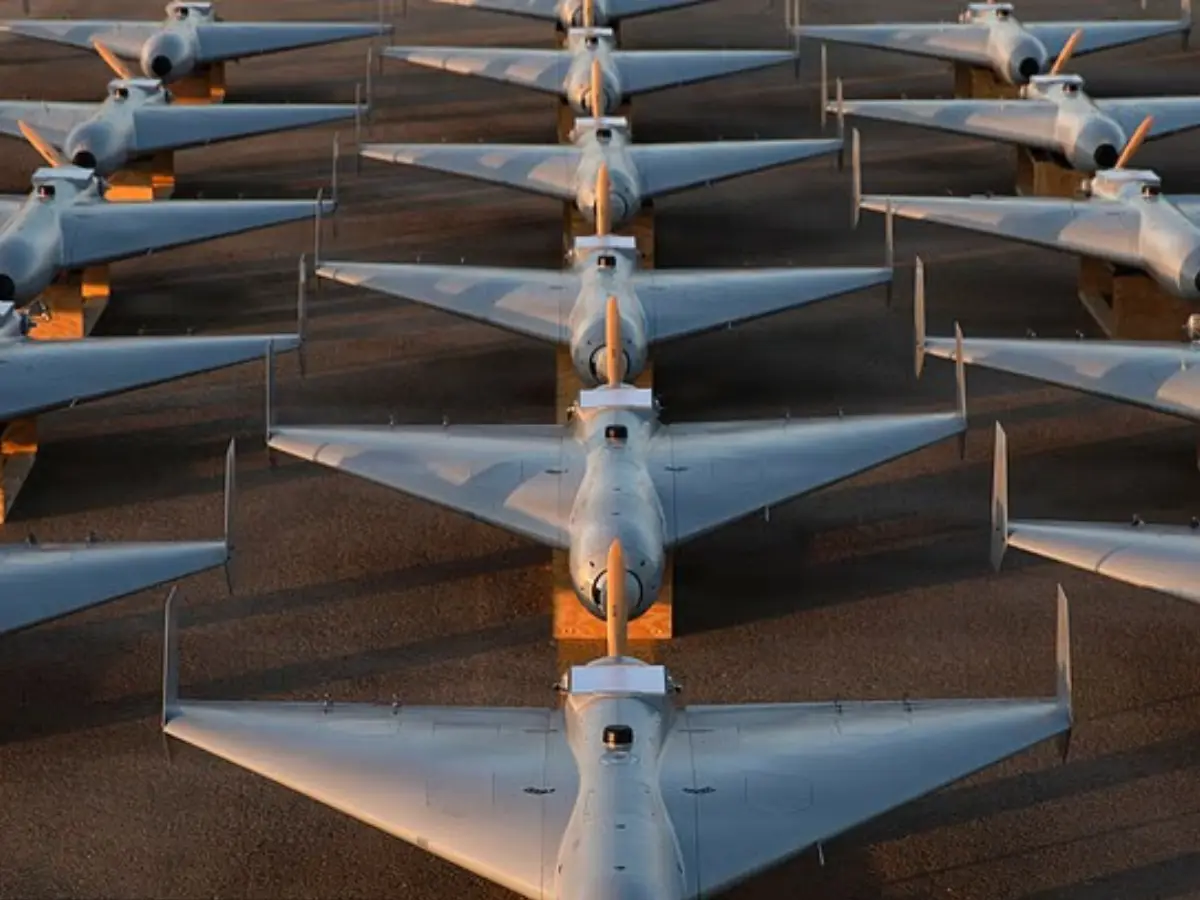 LUCAS system used in America's first suicide drone unit