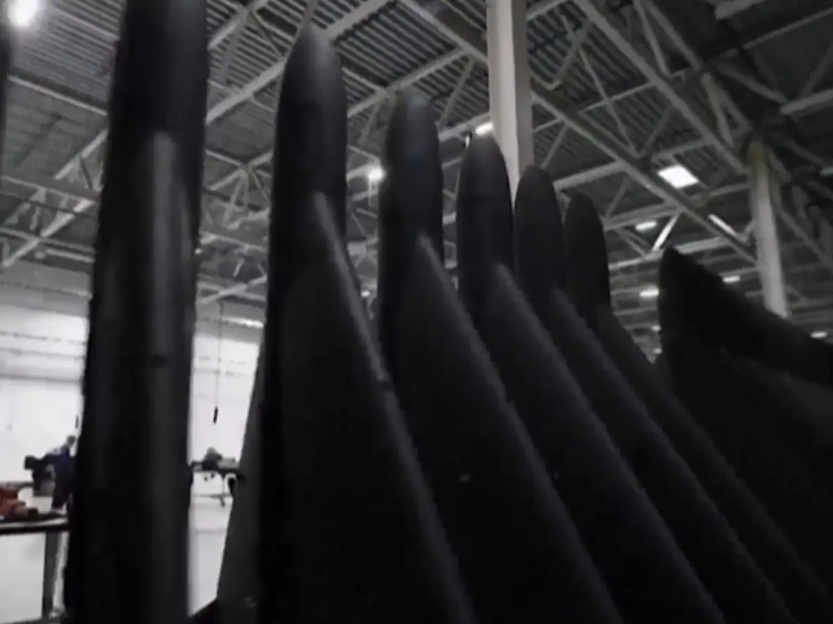 Kamikaze drones are flying bombs