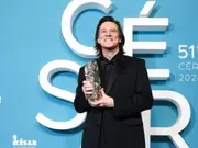 Jim Carrey receives honorary award at Cesar Awards 2026, gives speech in French