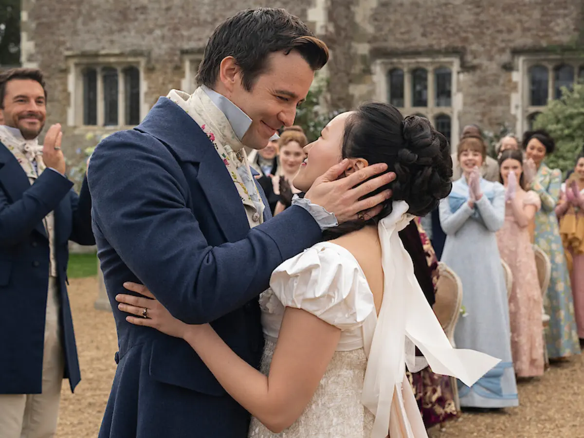 Sophie Baek and Benedict find their happy ending!