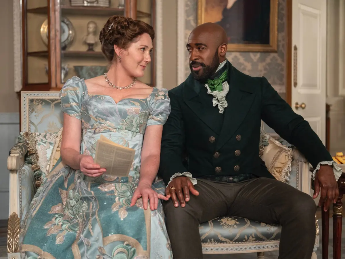 Violet rejects the proposal of Lord Anderson