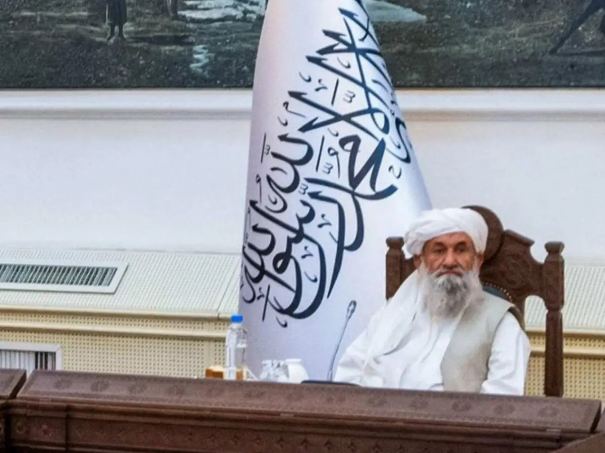 Prime Minister: Mullah Hassan Akhund