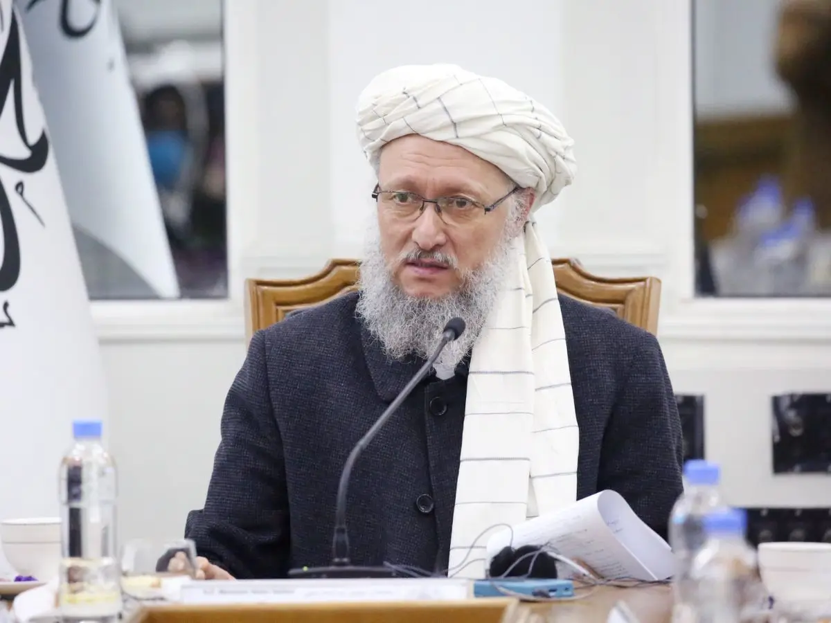 Second Deputy Prime Minister: Mawlawi Abdul Salam Hanafi