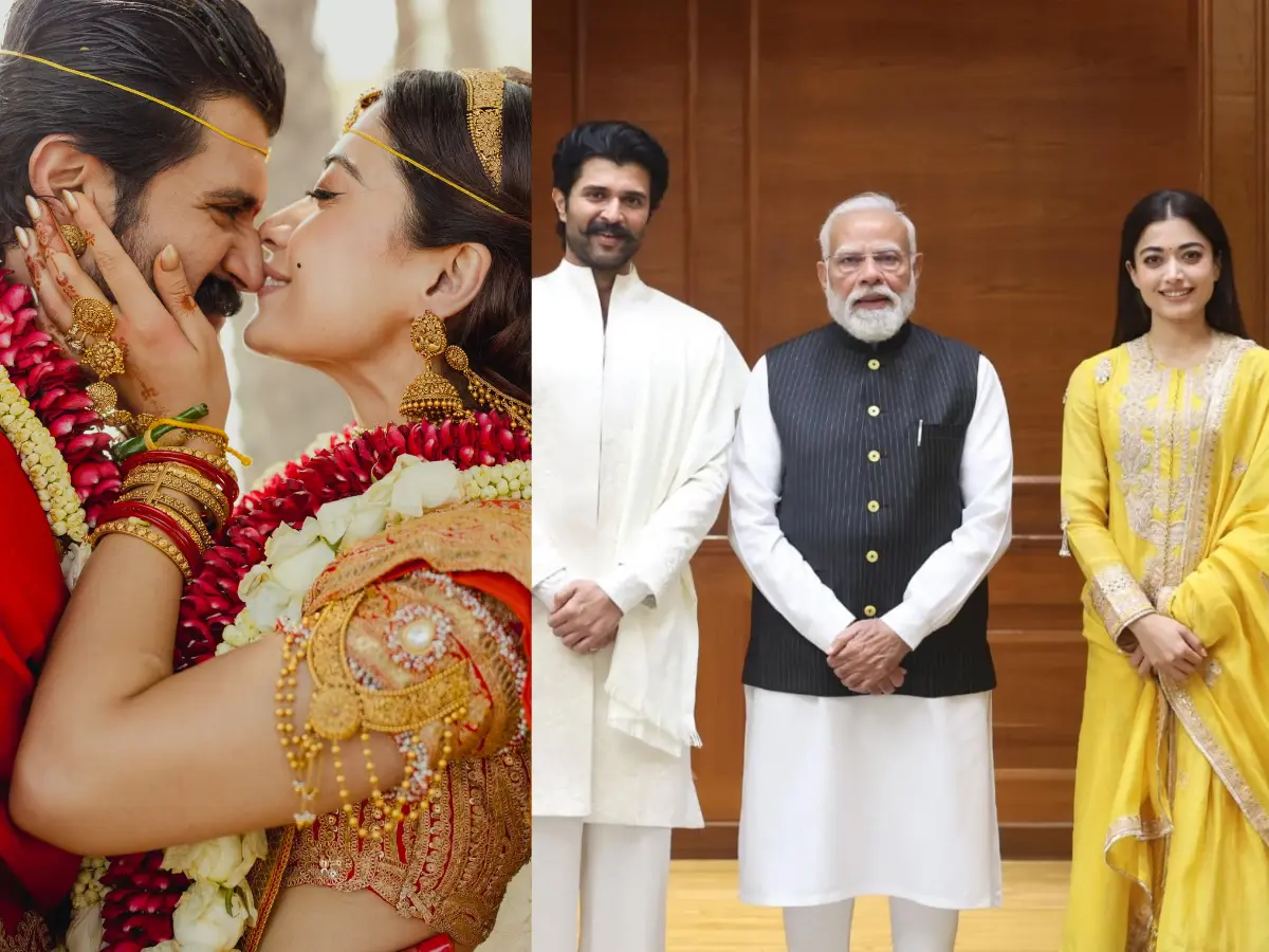Vijay Deverakonda and Rashmika Mandanna met PM Narendra Modi, share invite