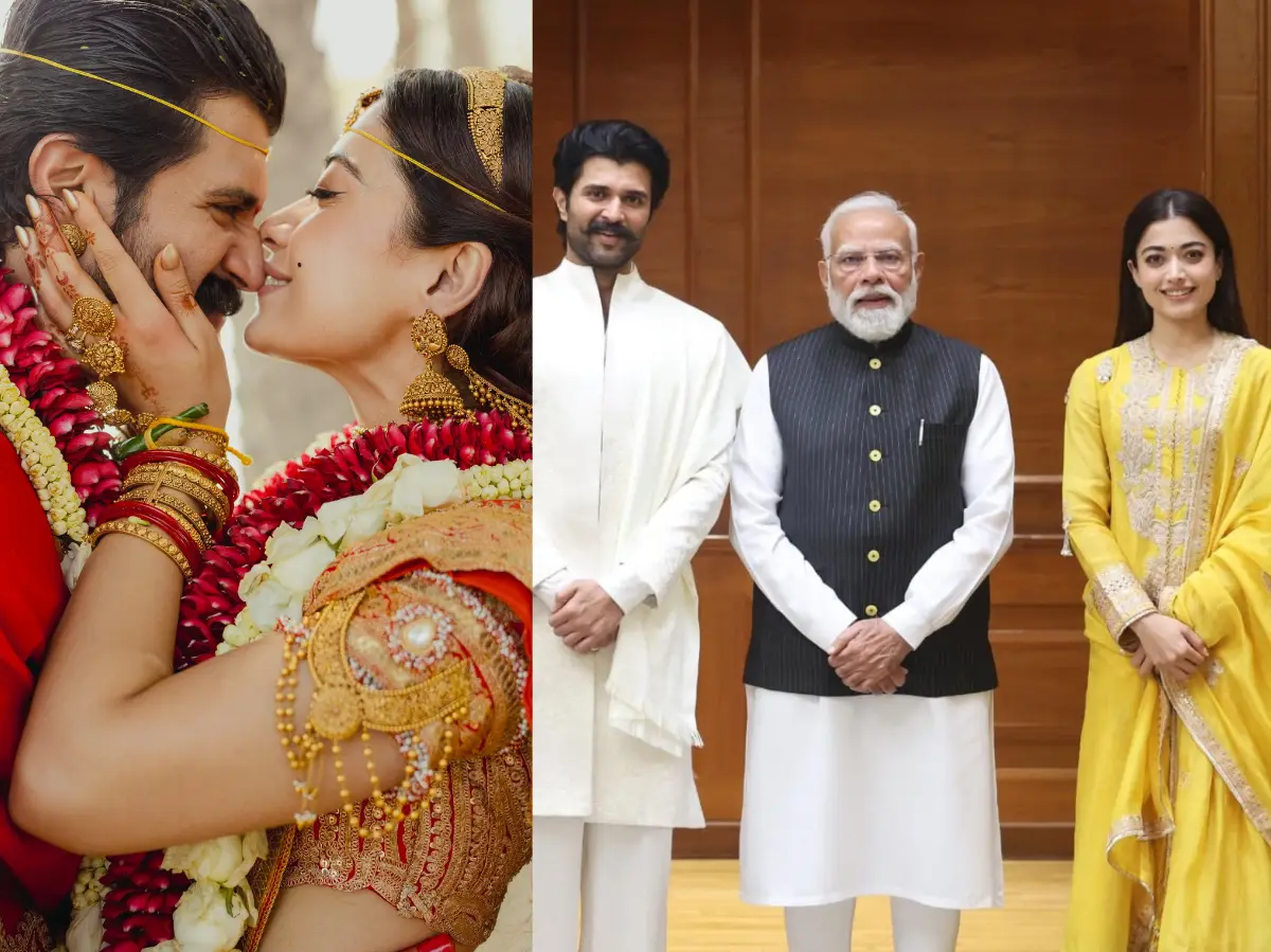 Vijay Deverakonda and Rashmika Mandanna met PM Narendra Modi, share invite Vijay Deverakonda and Rashmika Mandanna met PM Narendra Modi, share invite