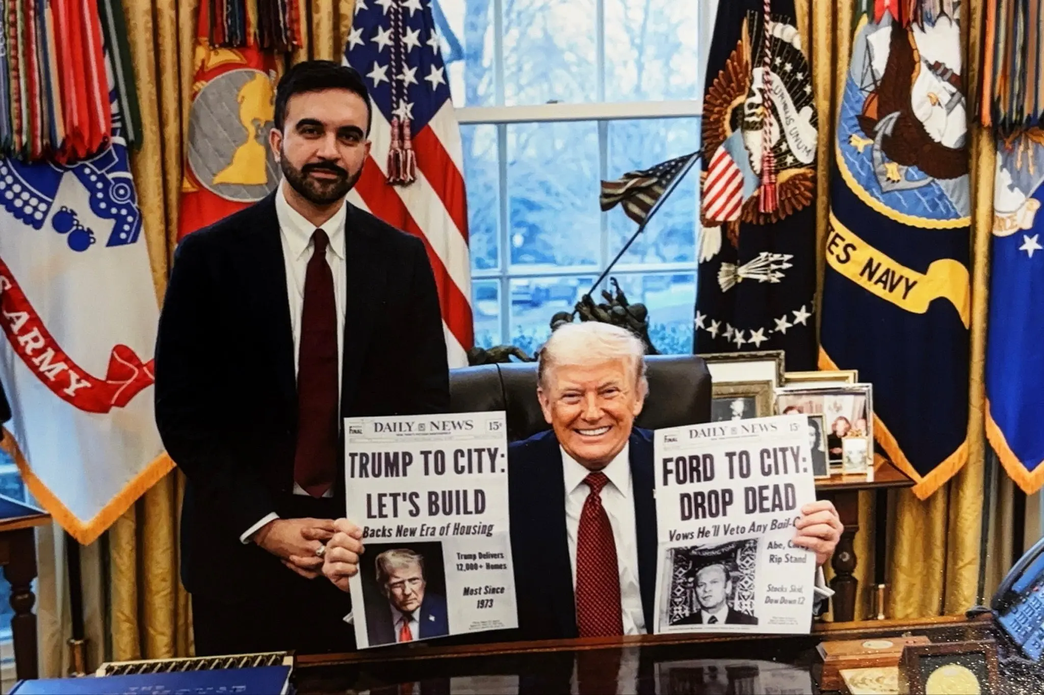 Mamdani flatters Trump with a gift, scores freedom for Ellie Aghayeva, the Columbia student detained by ICE