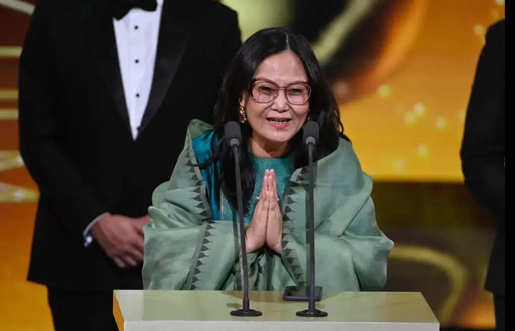 Has BAFTA removed Boong director Lakshmipriya Devi’s winning speech from social media?