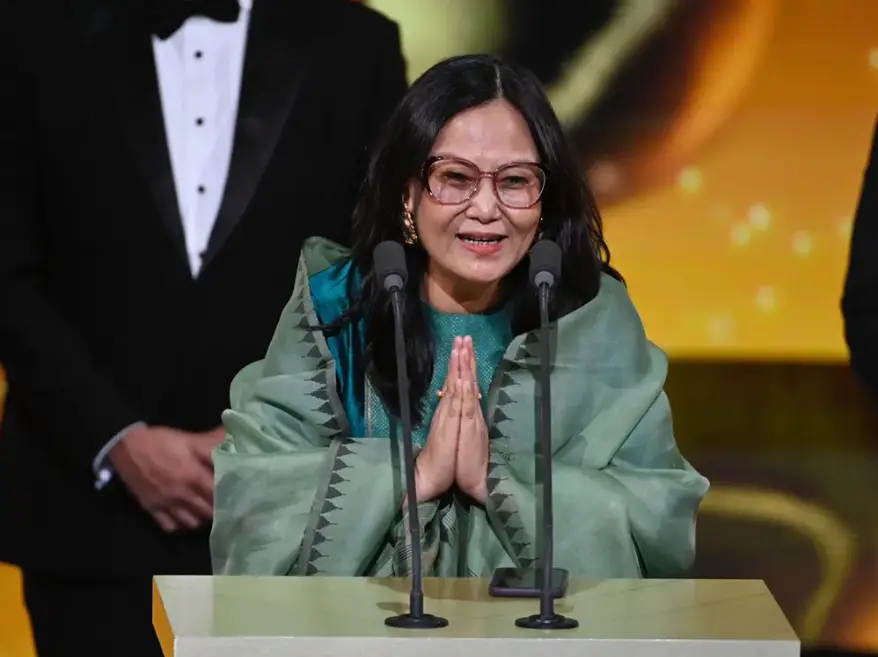Has BAFTA removed Boong director Lakshmipriya Devi’s winning speech from social media? Has BAFTA removed Boong director Lakshmipriya Devi’s winning speech from social media?