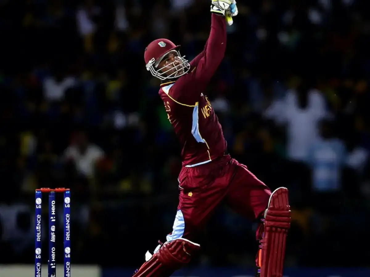 4. Marlon Samuels (West Indies) – 215 Runs in 5 Matches