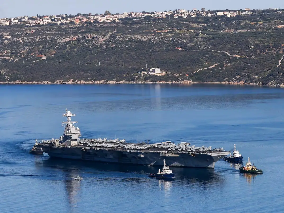 Trump to strike Iran? CENTCOM chief briefs US president on military options as USS Gerald R. Ford arrives near Israel
