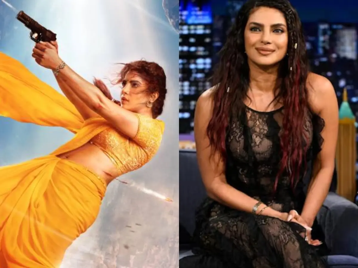 Priyanka Chopra on returning back to Indian cinema with S S Rajamouli's Varanasi on Jimmy Fallon's show: 'It's gonna be an adventure'