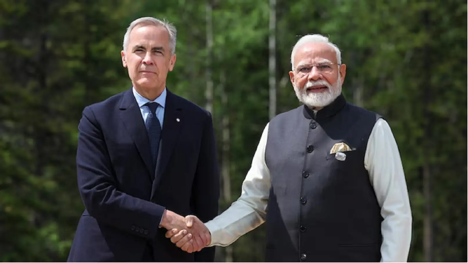 Canadian PM Mark Carney lands in Mumbai, begins his four-day India visit