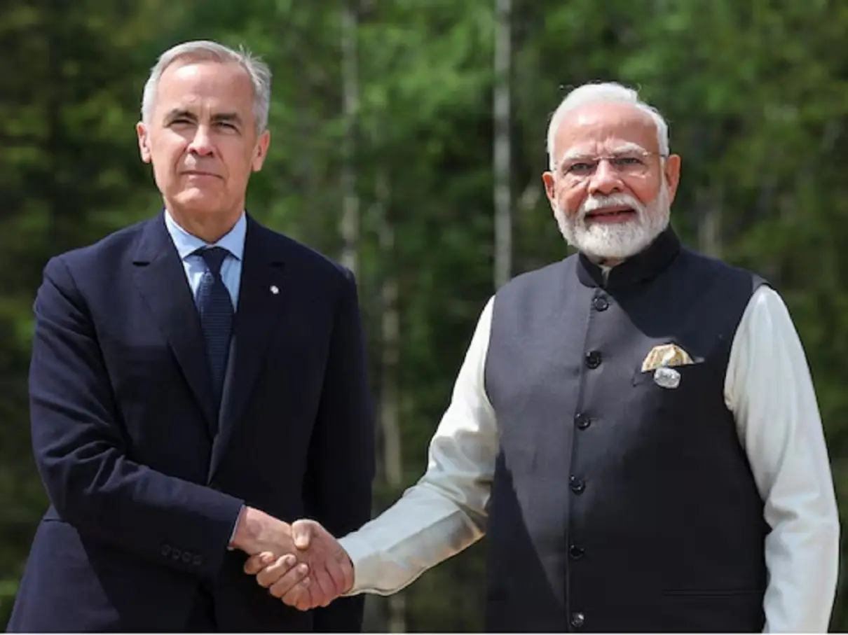 Canadian PM Mark Carney lands in Mumbai, begins his four-day India visit Canadian PM Mark Carney lands in Mumbai, begins his four-day India visit