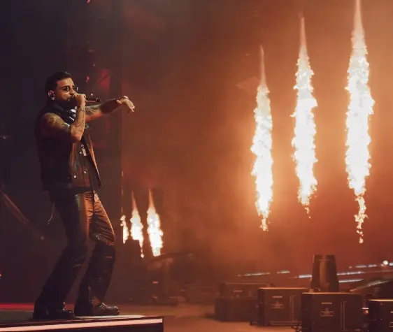 Interview | Karan Aujla’s Delhi show:  Experts decode India’s Live entertainment boom
