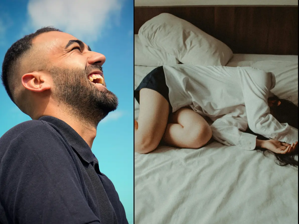 Shake off the pain? We can't. Turns out, even nature favours the men. And no, it is not about emotions