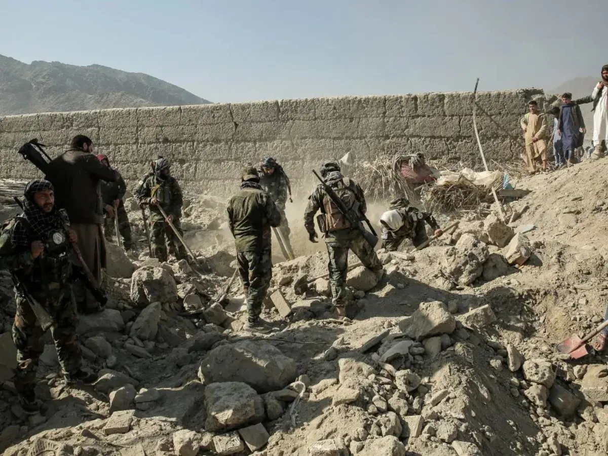 As Pakistan shells Afghanistan, its own border village Torkham burns
