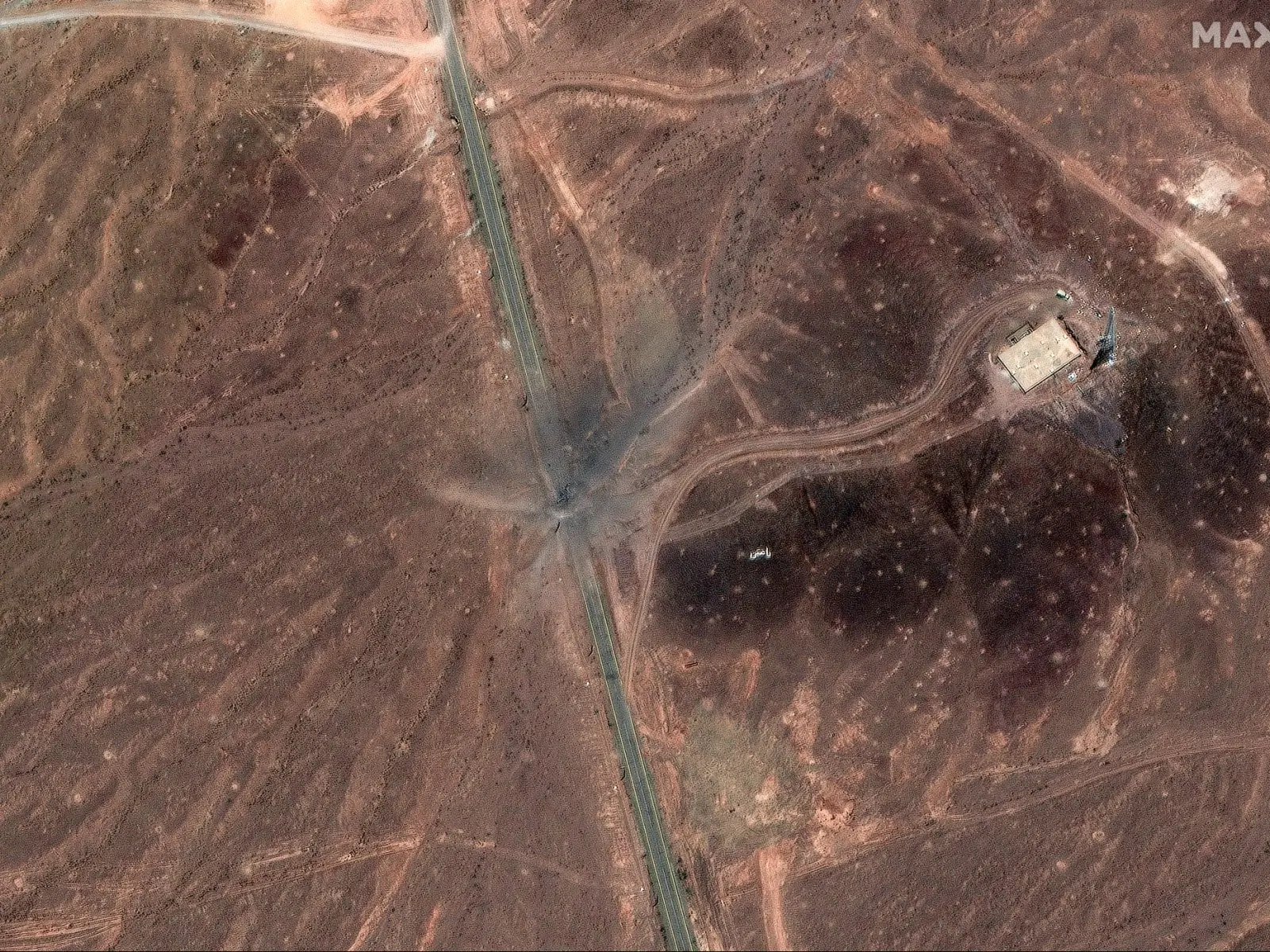 Iran has stored highly enriched uranium at underground Isfahan site. Confidential report reveals details