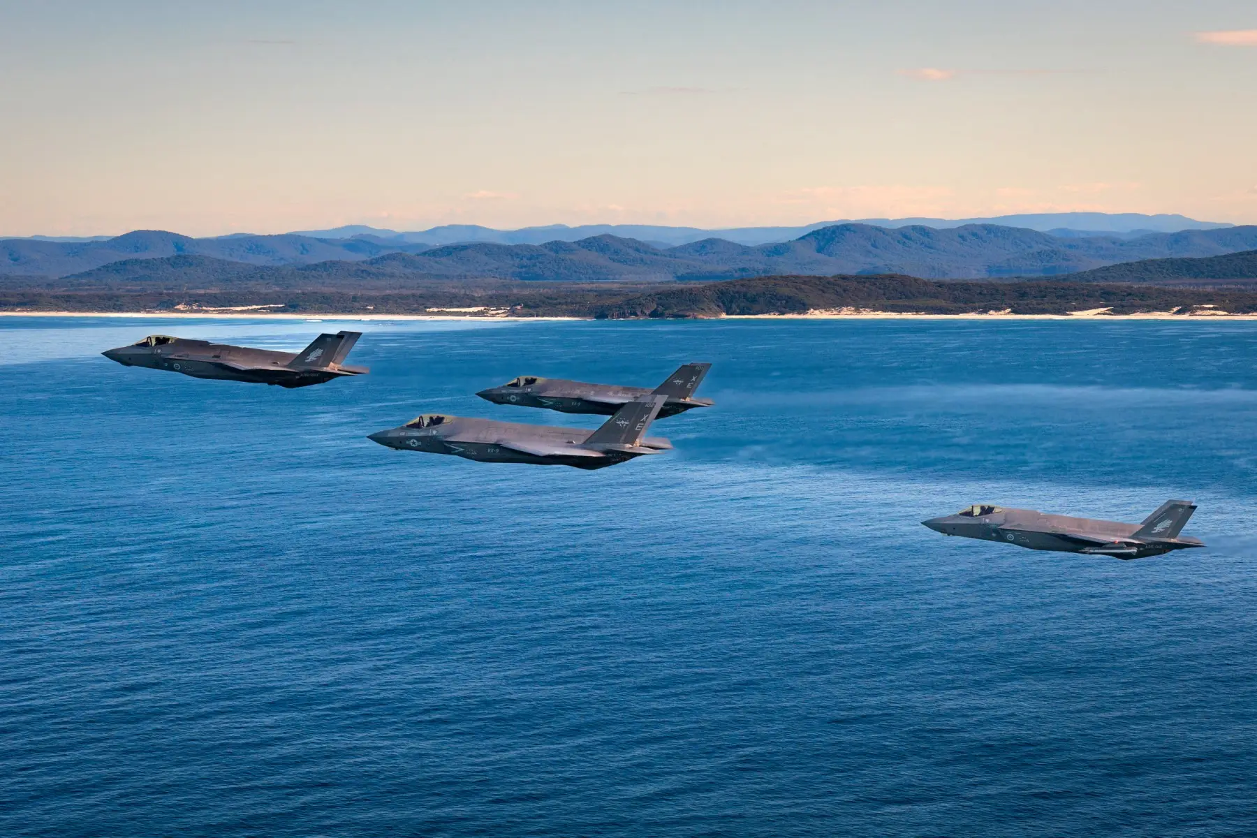 America's first plane with 'supercruise' abilities