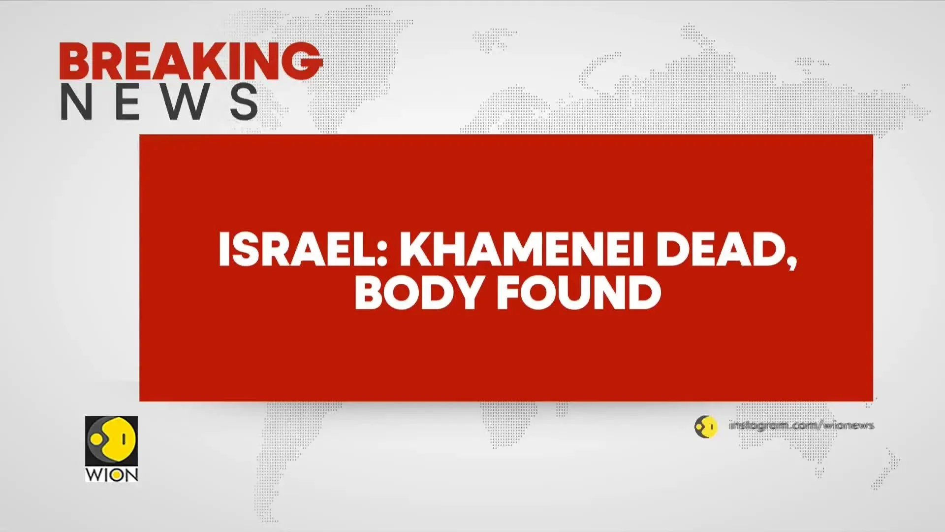Israel Attacks Iran: Israel Claims Khamenei Dead After Strikes on Tehran 