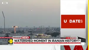 US‑Israel Attacks Iran | Qatar: 2 Iranian Missiles Targeted US' Al Udeid Air Base