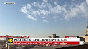 US Strikes Israel: WION Speaks to Indian Stuck in Tel-Aviv | Major Airlines Halt Services | WION