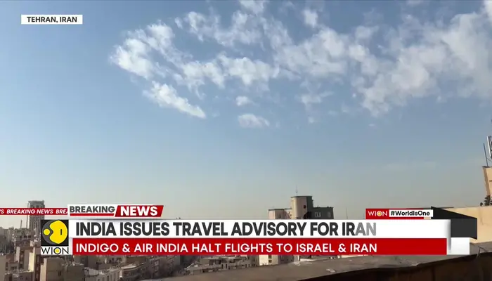 US Strikes Israel: WION Speaks to Indian Stuck in Tel-Aviv | Major Airlines Halt Services | WION