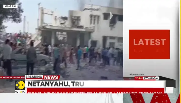 Iran-Israel War: Reports: Iranian Ballistic Missile Hits Area Near Palm Hotel