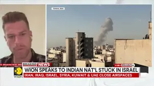 US-Israel Strikes Iran: Indian Stuck In Tel Aviv Speak Out | Airlines Halt Flights | WION