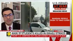 Iran-US War | Iran: 51 Students Killed & 60 Injured In School Attack | WION